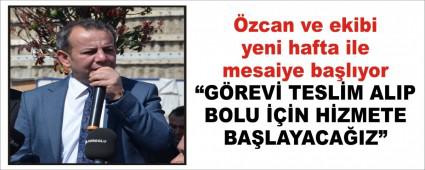 zcan ve ekibi yeni hafta ile mesaiye balyor