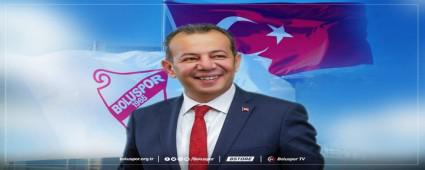 Boluspor\'dan zcan\'a mesaj