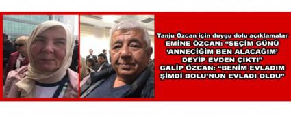 Tanju zcan iin duygu dolu aklamalar