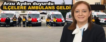 Arzu Aydn duyurdu