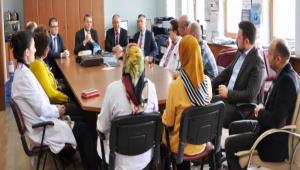 retmenler fikirlerini Mdr Tepe\'ye iletti