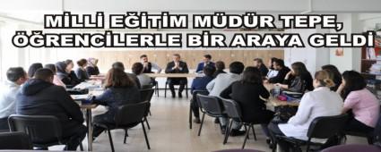 MLL ETM MDR TEPE, RENCLERLE BR ARAYA GELD