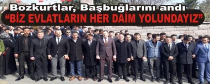 Bozkurtlar, Babularn and