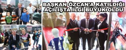 BAKAN ZCAN\'A KATILDII AILITA LG BYK OLDU