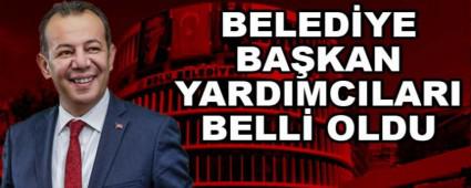 BELEDYE BAKAN YARDIMCILARI BELL OLDU