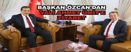 BAKAN ZCAN\'DAN VAL AHMET MT\'E ZYARET