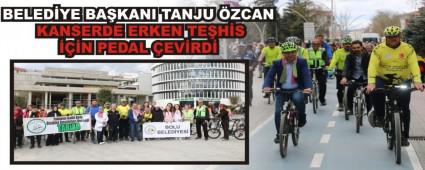 Kanserde erken tehis iin pedal evirdi 