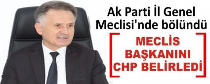 Ak Parti l Genel Meclisi\'nde blnd