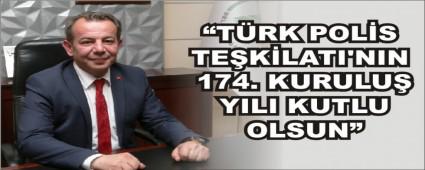 TRK POLS TEKLATI\'NIN 174. KURULU YILI KUTLU OLSUN