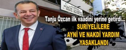 Tanju zcan ilk vaadini yerine getirdi