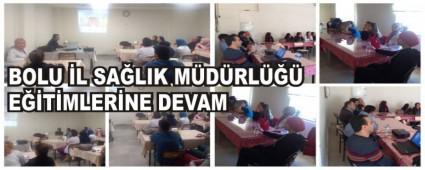 BOLU L SALIK MDRL ETMLERNE DEVAM