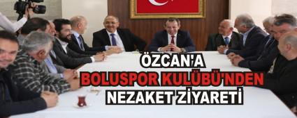 ZCAN\'A BOLUSPOR KULB\'NDEN NEZAKET ZYARET