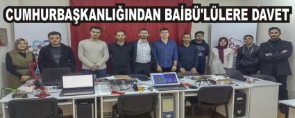 CUMHURBAKANLIINDAN BAB\'LLERE DAVET