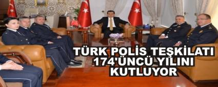 TRK POLS TEKLATI 174\'NC YILINI KUTLUYOR