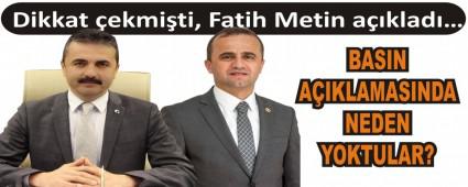 BASIN AIKLAMASINDA NEDEN YOKTULAR?