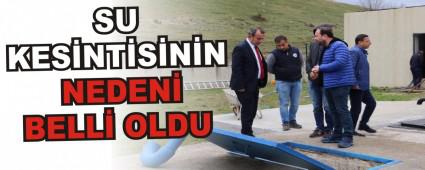 SU KESNTSNN NEDEN BELL OLDU