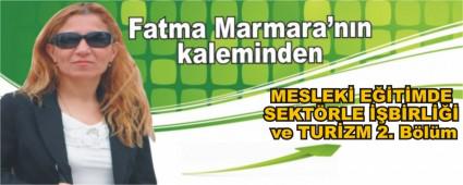 MESLEK ETMDE SEKTRLE BRL ve TURZM 2. Blm