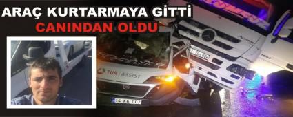ARA KURTARMAYA GTT CANINDAN OLDU