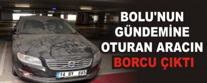 BOLU\'NUN GNDEMNE OTURAN ARACIN BORCU IKTI