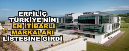 ERPL TRKYE\'NN EN TBARLI MARKALARI LSTESNE GRD