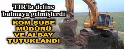 TIR\'la define bulmaya gelmilerdi