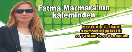 MESLEK ETMDE SEKTRLE BRL ve TURZM 4. ve Son Blm