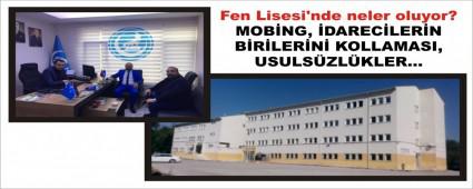 Fen Lisesi\'nde neler oluyor?