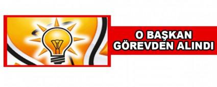 O BAKAN GREVDEN ALINDI