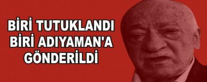 BR TUTUKLANDI BR ADIYAMAN\'A GNDERLD