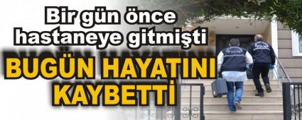 Bir gn nce hastaneye gitmiti