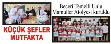 Beceri Temelli Unlu Mamuller Atlyesi kuruldu