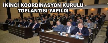 KNC KOORDNASYON KURULU TOPLANTISI YAPILDI