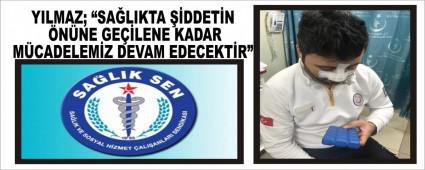 YILMAZ; SALIKTA DDETN NNE GELENE KADAR MCADELEMZ DEVAM EDECEKTR   