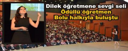 Dilek retmene sevgi seli