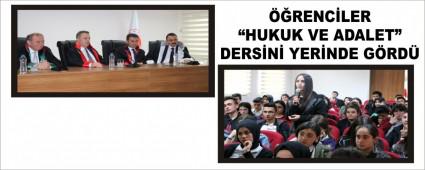RENCLER HUKUK VE ADALET DERSN YERNDE GRD
