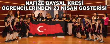 NAFZE BAYSAL KRE RENCLERNDEN 23 NSAN GSTERS