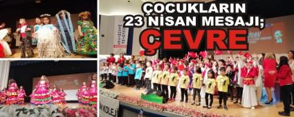 OCUKLARIN 23 NSAN MESAJI; EVRE