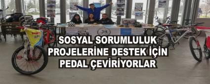 SOSYAL SORUMLULUK PROJELERNE DESTEK N PEDAL EVRYORLAR