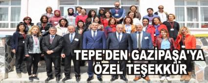 TEPE\'DEN GAZPAA\'YA ZEL TEEKKR