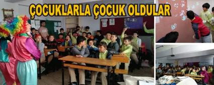 OCUKLARLA OCUK OLDULAR