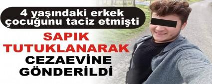 4 yandaki erkek ocuunu taciz etmiti