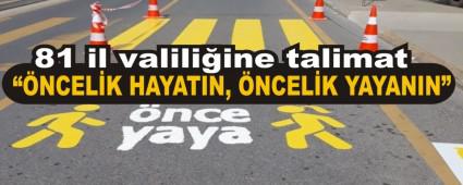 81 il valiliine talimat