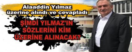 Alaaddin Ylmaz zerine alnd ve cevaplad