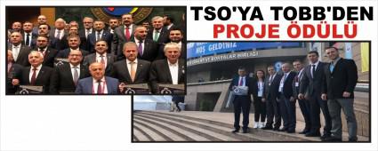 TSO\'YA TOBB\'DEN PROJE DL