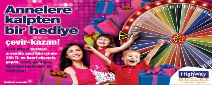 HIGHWAY\'DEN ANNELERE KALPTEN BR HEDYE!