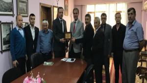 LK OCAKLARI\'NDAN TRKER\'E HAYIRLI OLSUN ZYARET