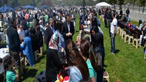 Emniyet alanlar Piknikte Bir Araya Geldi