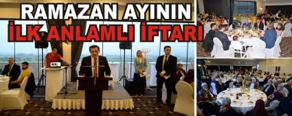 RAMAZAN AYININ LK ANLAMLI FTARI