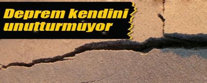 DEPREM KENDN UNUTTURMUYOR