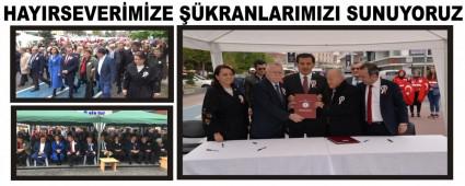 HAYIRSEVERMZE KRANLARIMIZI SUNUYORUZ